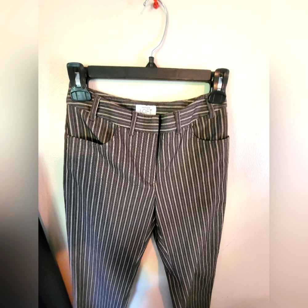 Y2K Ann Taylor LOFT work pants size 0